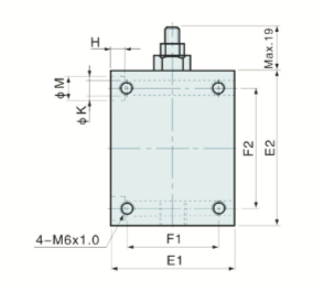 Corrosion Resistant Hydraulic Pressure Intensifier , Hydraulic Pressure Booster